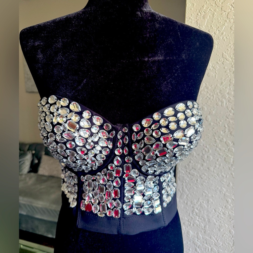 Top de diamantés